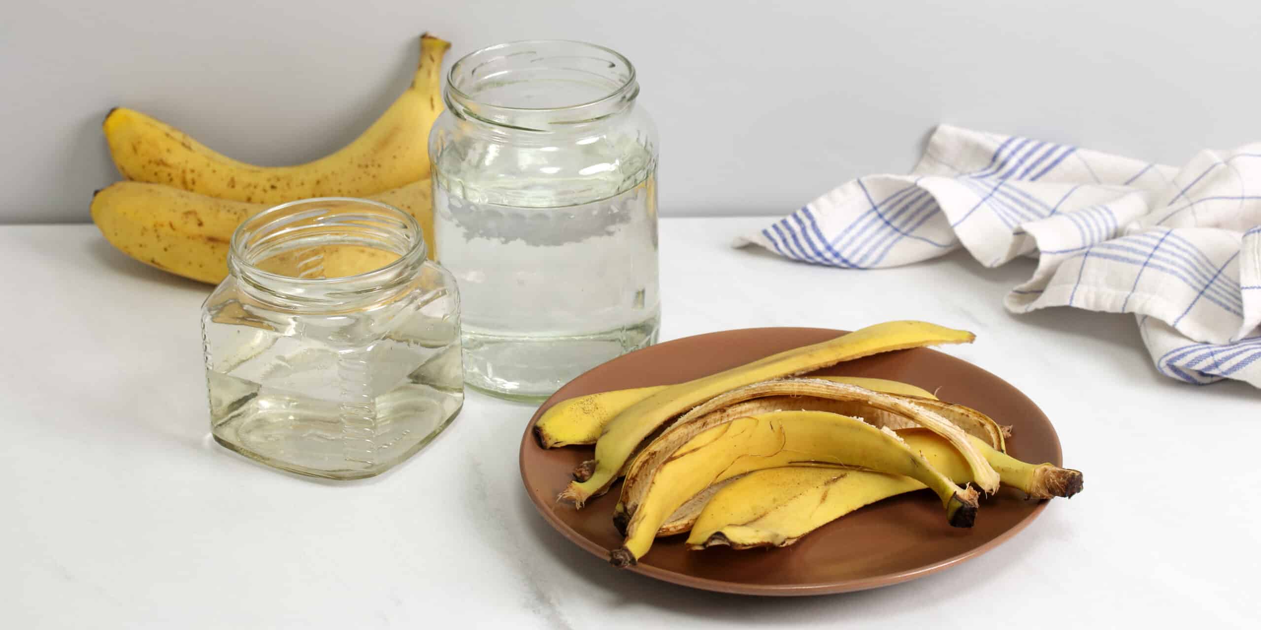 przydatność Skórka banana i ocet