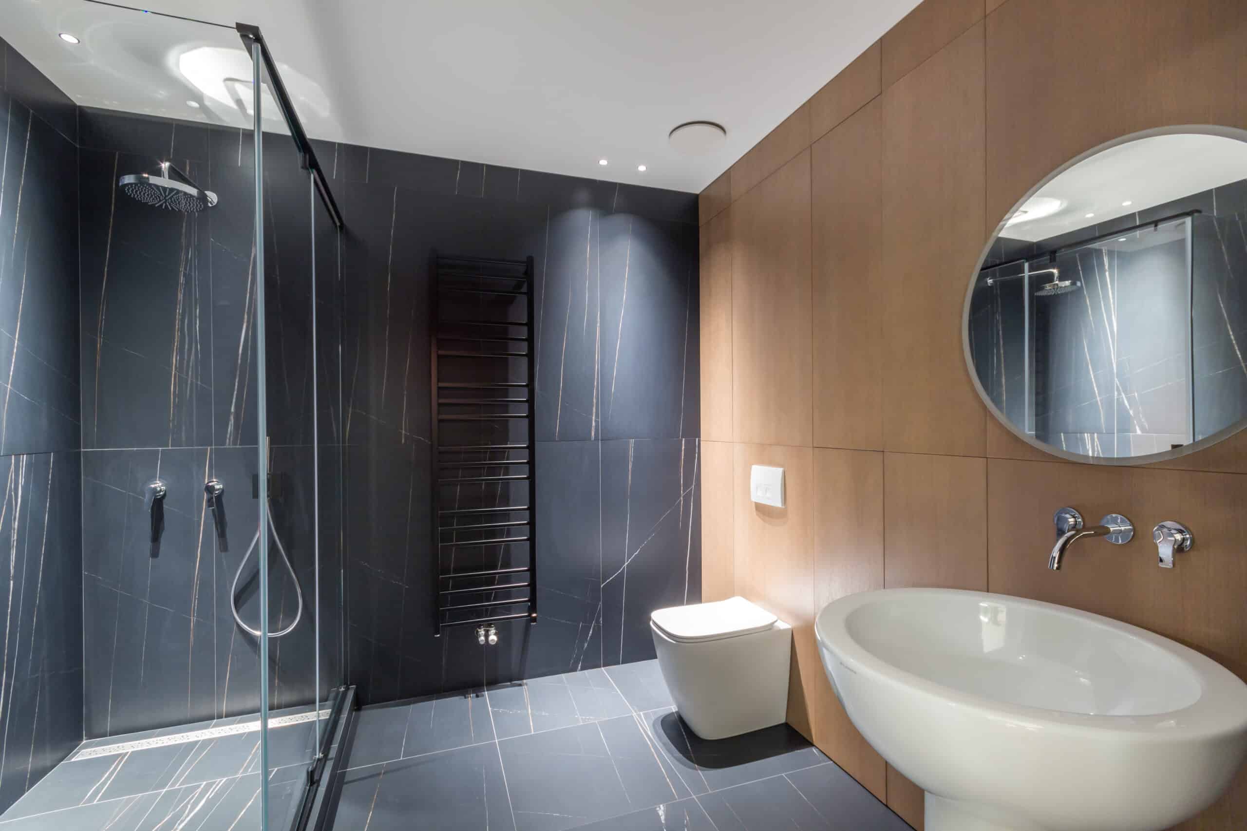 nowoczesne łazienki.