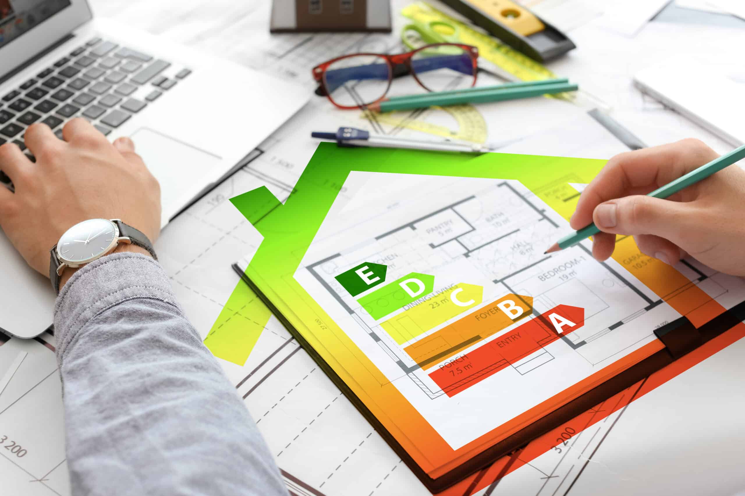 Porównanie zużycia energii Pompa ciepła i kocioł gazowy