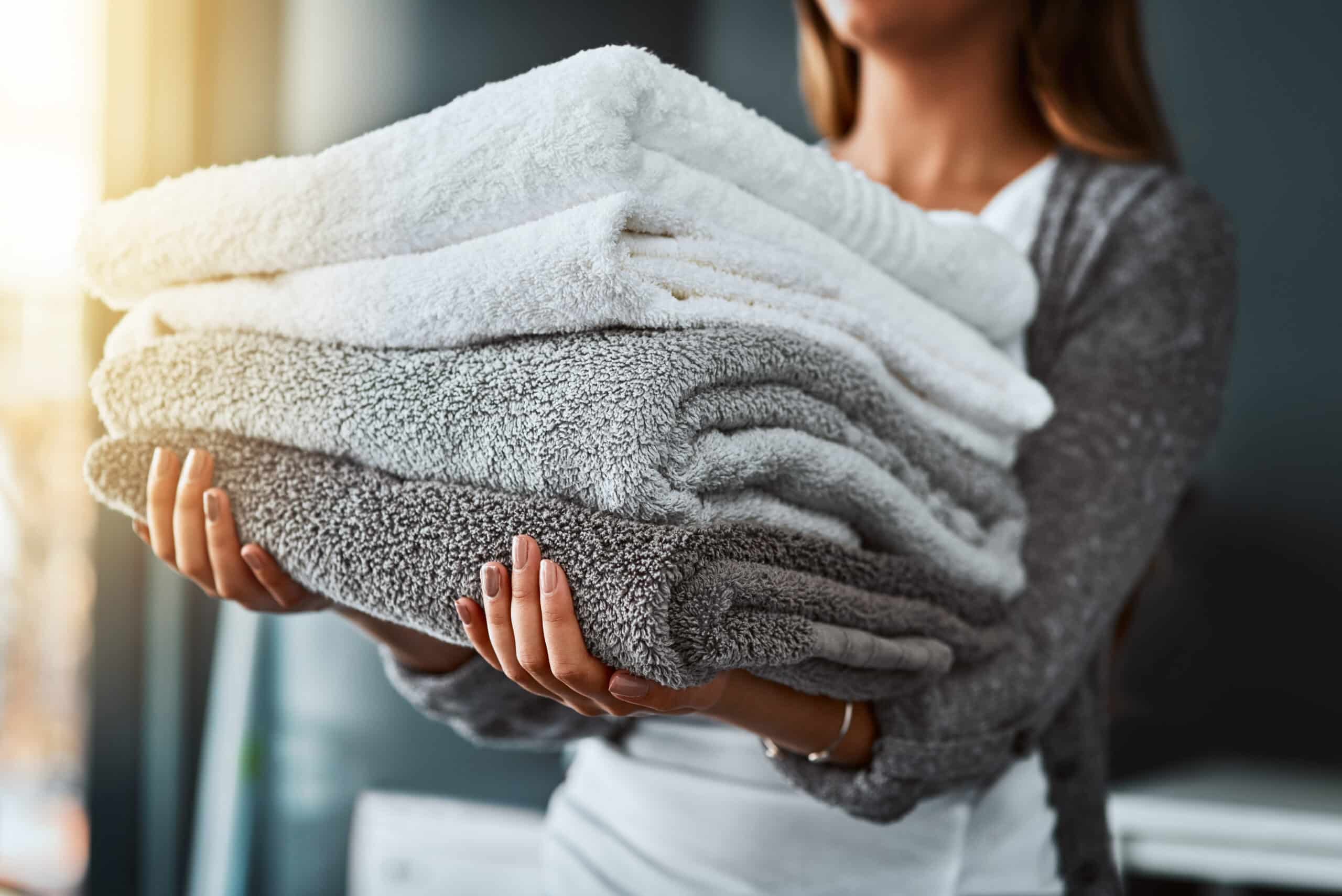 ręcznik po praniu idealna temperatura