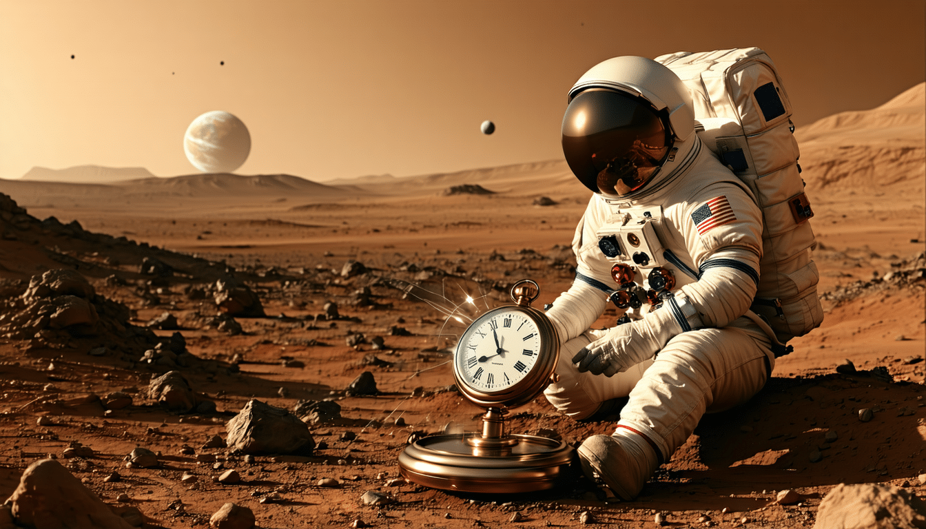 albert einstein przewidział, a mars potwierdza: na czerwonej planecie czas płynie inaczej niż na ziemi. odkryj fascynujące różnice w pomiarze czasu na marsie i ich naukowe konsekwencje.