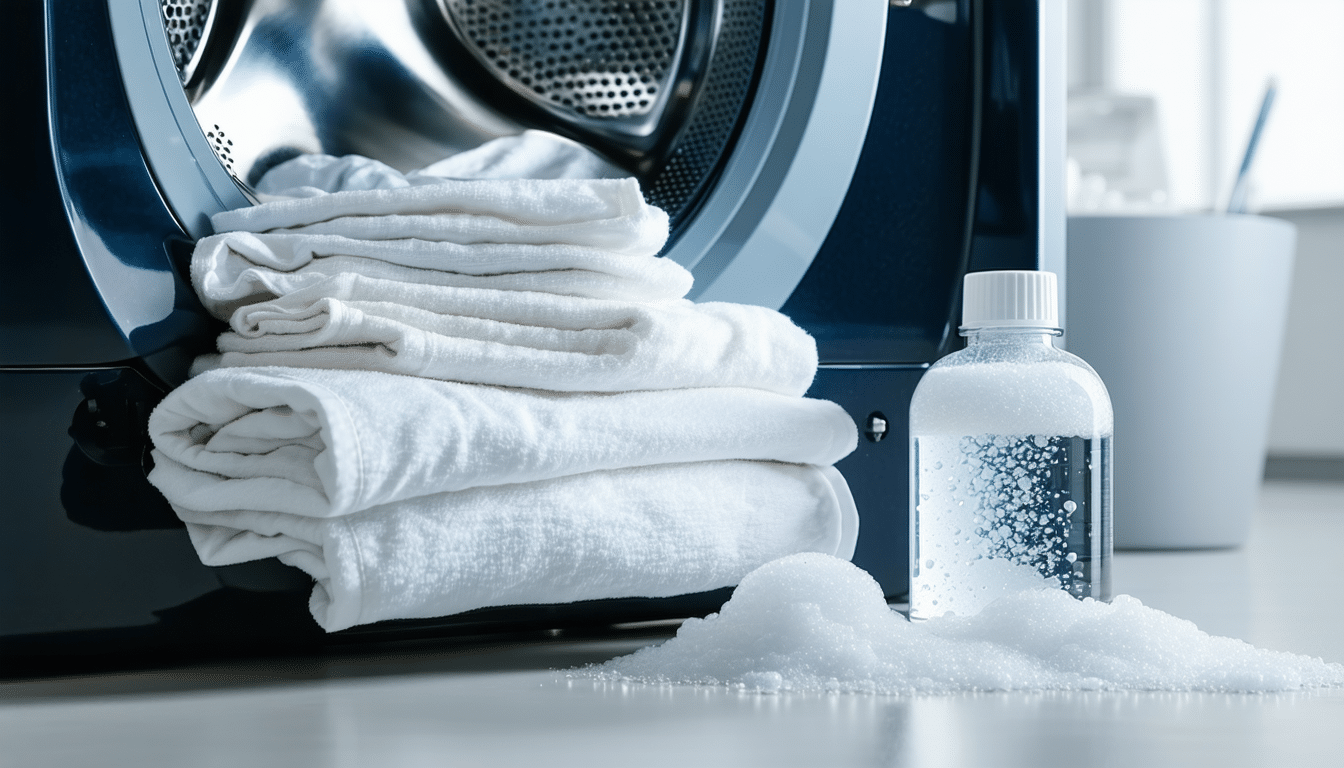 odkryj, dlaczego ta innowacyjna forma detergentu przewyższa proszki i żele, zapewniając najlepsze efekty prania w nowoczesnych pralkach.