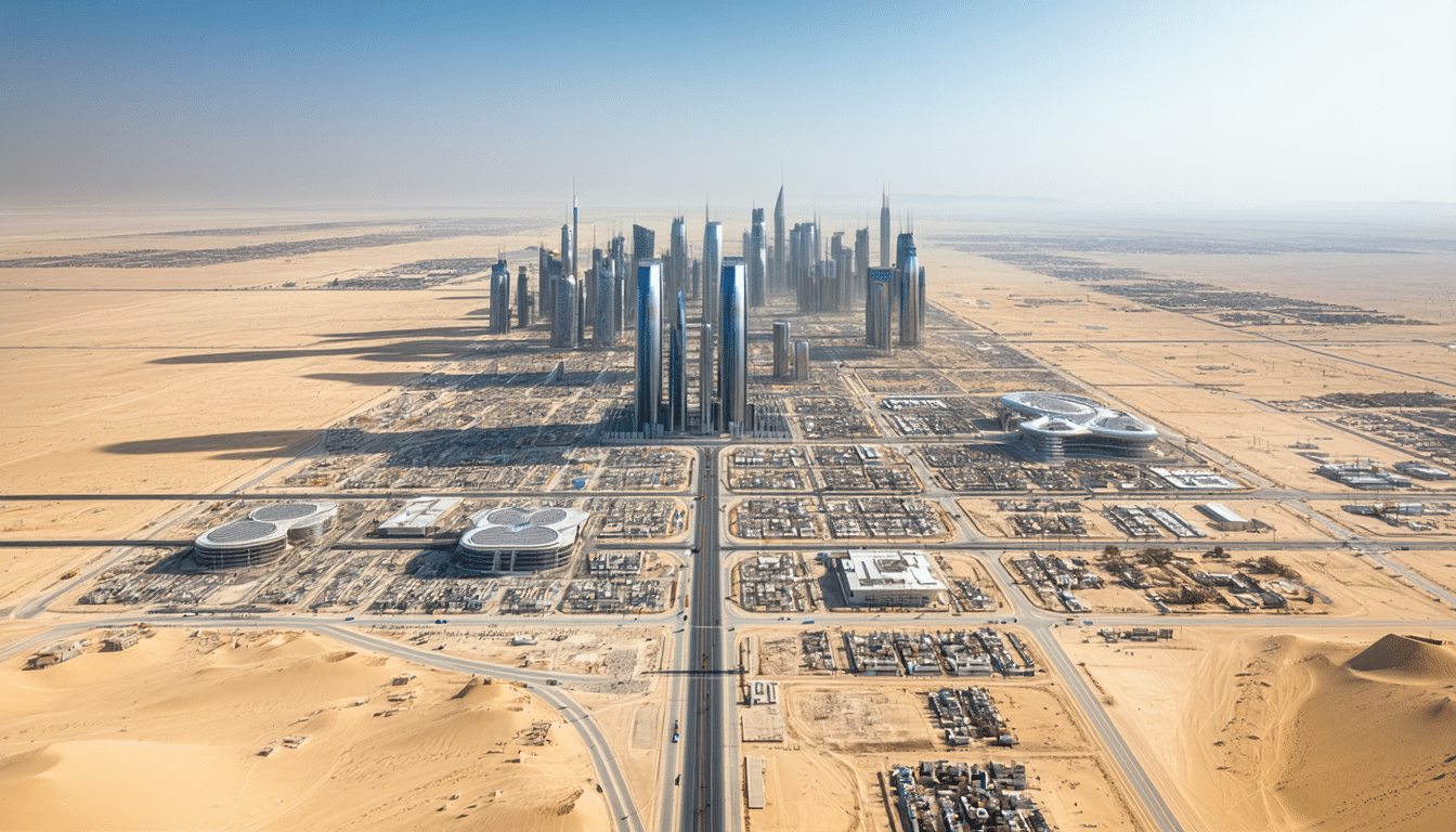 arabia saudyjska zmniejsza ambitny projekt megamiasta na pustyni o długości 160 km, wprowadzając istotne zmiany w planach urbanistycznych i rozwojowych.