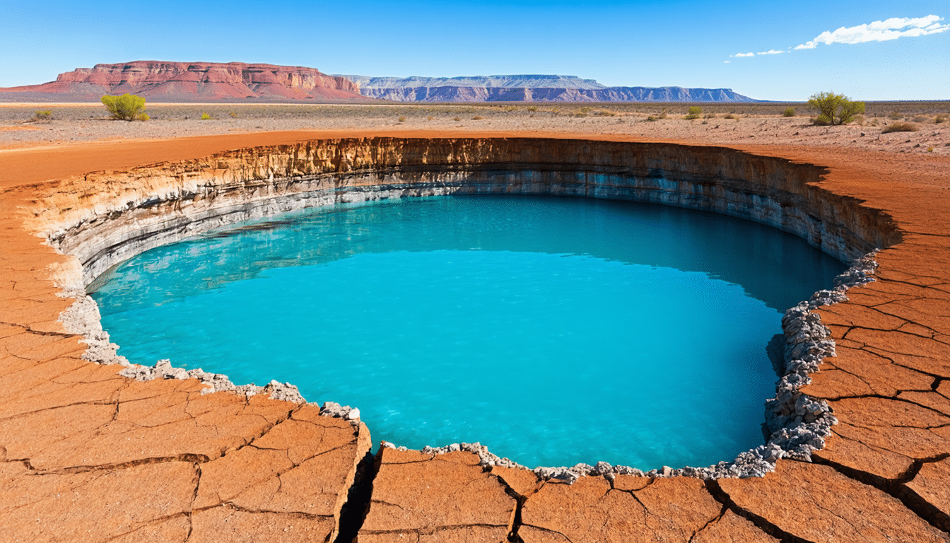 australia odkryła pod pustynią ogromne podziemne jezioro większe niż bałtyk, które może znacząco wpłynąć na przyszłość kontynentu. poznaj szczegóły tego przełomowego odkrycia.