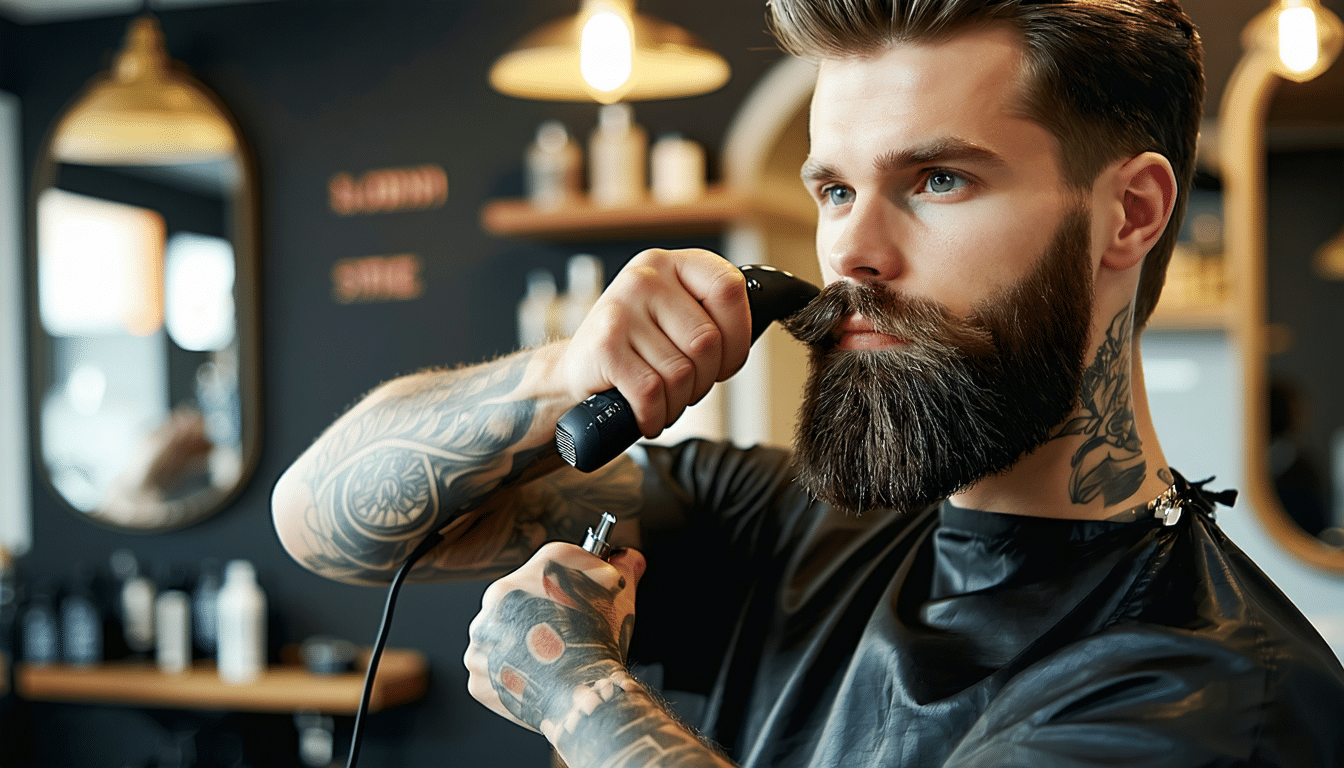 odkryj najszybszą i najtrwalszą metodę stylizacji brody według ekspertów barberów. zadbaj o swój zarost z profesjonalnymi poradami.