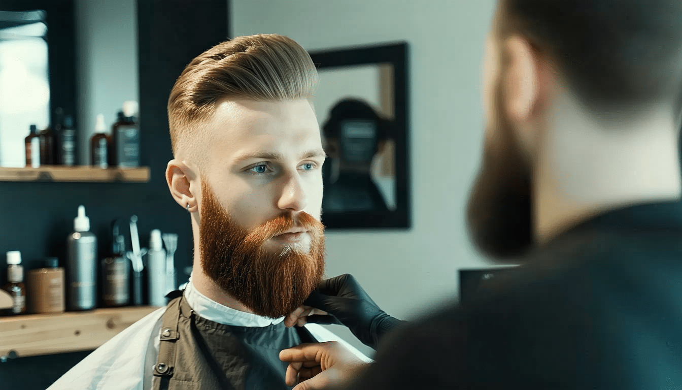 barberzy polecają optymalną długość brody, która pomaga uniknąć podrażnień skóry i utrzymać zdrowy wygląd zarostu.