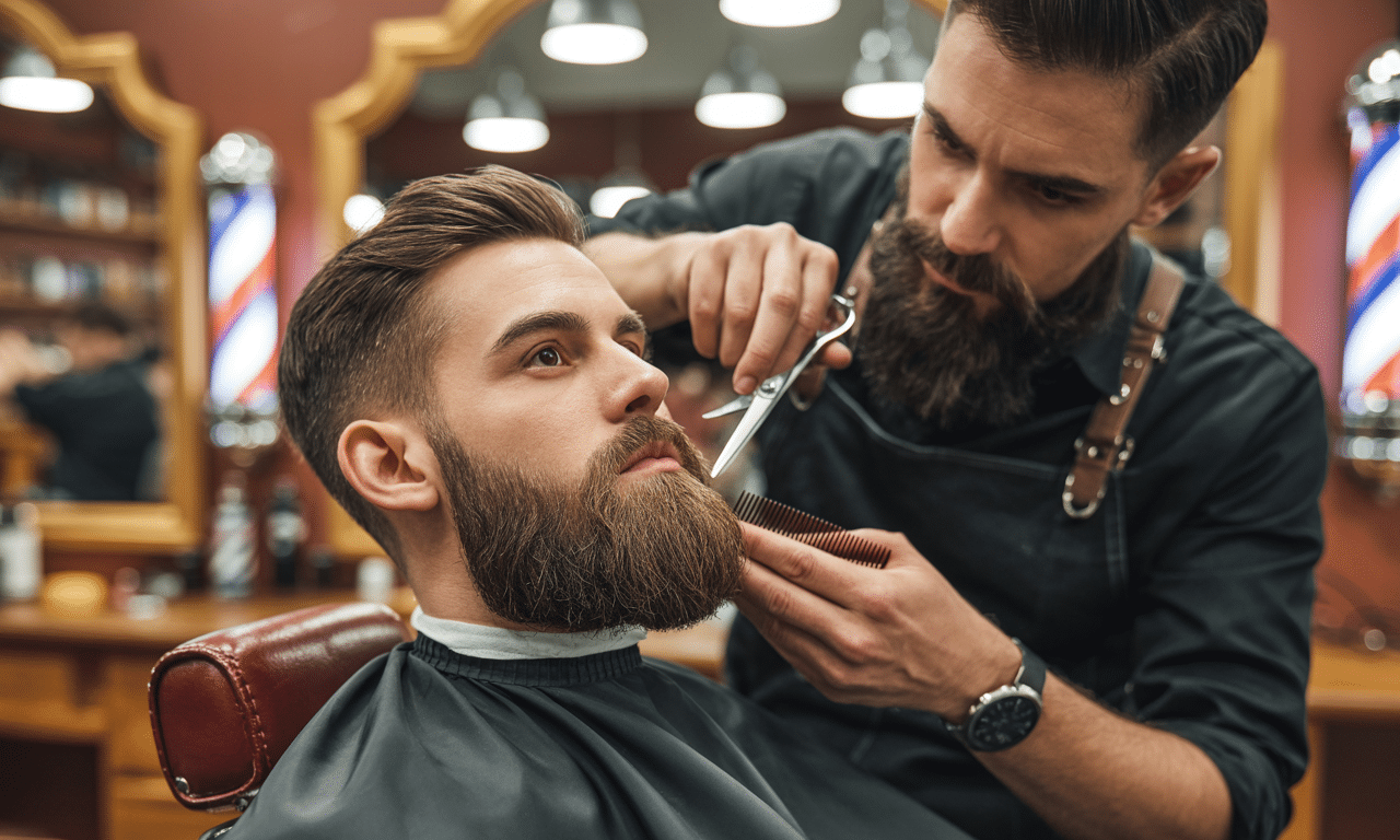 odkryj najlepszy sposób przycinania brody według barberów, który zapewnia najbardziej naturalny i stylowy wygląd. sprawdź nasze porady i ciesz się perfekcyjnym kształtem brody.