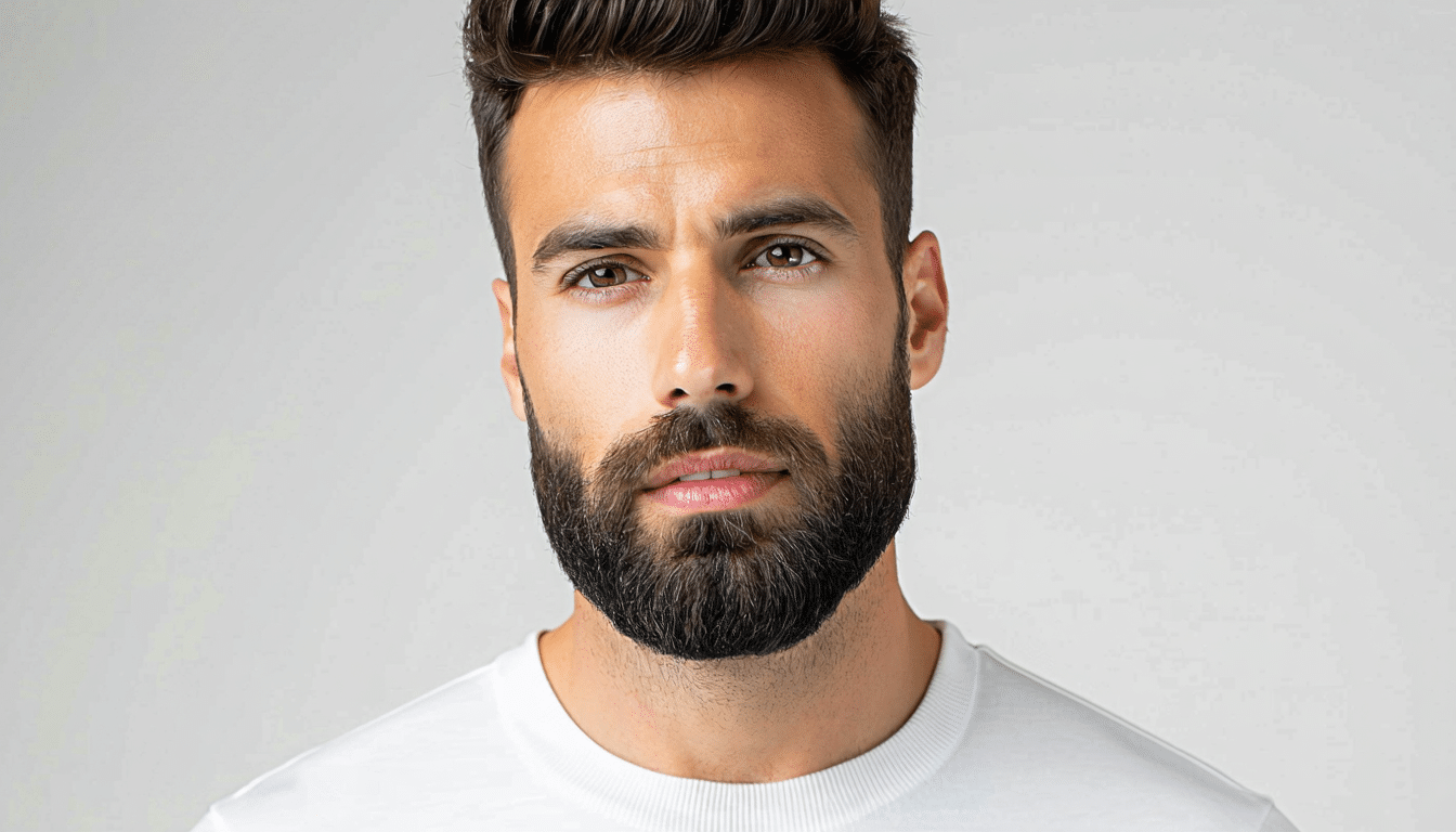 odkryj idealną brodę dla twarzy z wąską szczęką, polecaną przez doświadczonych barberów. styl, który podkreśli twoje rysy i doda pewności siebie.