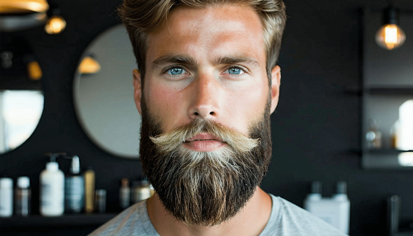 barberzy twierdzą, że ta długość zarostu jest najwygodniejsza i najłatwiejsza w utrzymaniu, zapewniając stylowy wygląd każdego dnia.