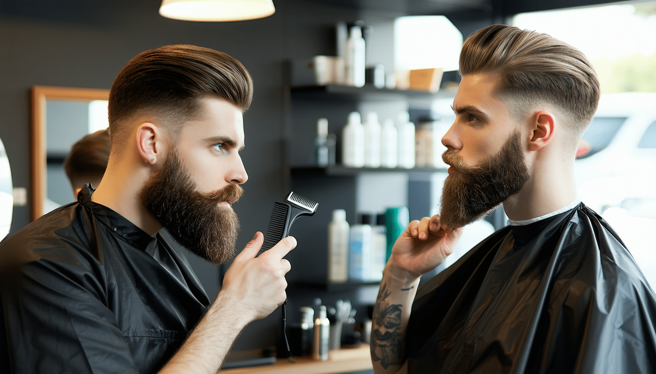 barberzy wyjaśniają, dlaczego symetryczna broda nie zawsze jest najlepszym wyborem i jak dopasować styl do indywidualnych rysów twarzy.