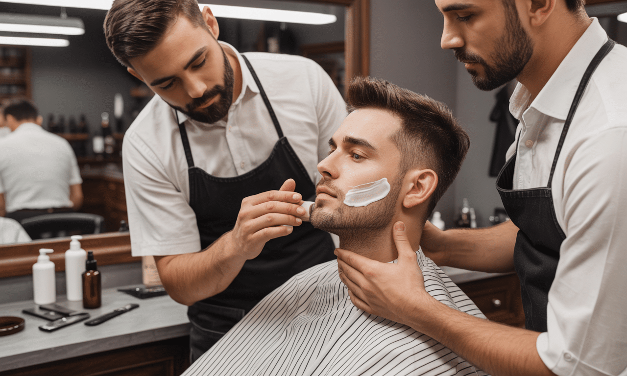 barberzy wyjaśniają, jak odpowiednia pielęgnacja po goleniu może skutecznie minimalizować podrażnienia i zapobiegać wrastaniu włosków, zapewniając gładką i zdrową skórę.