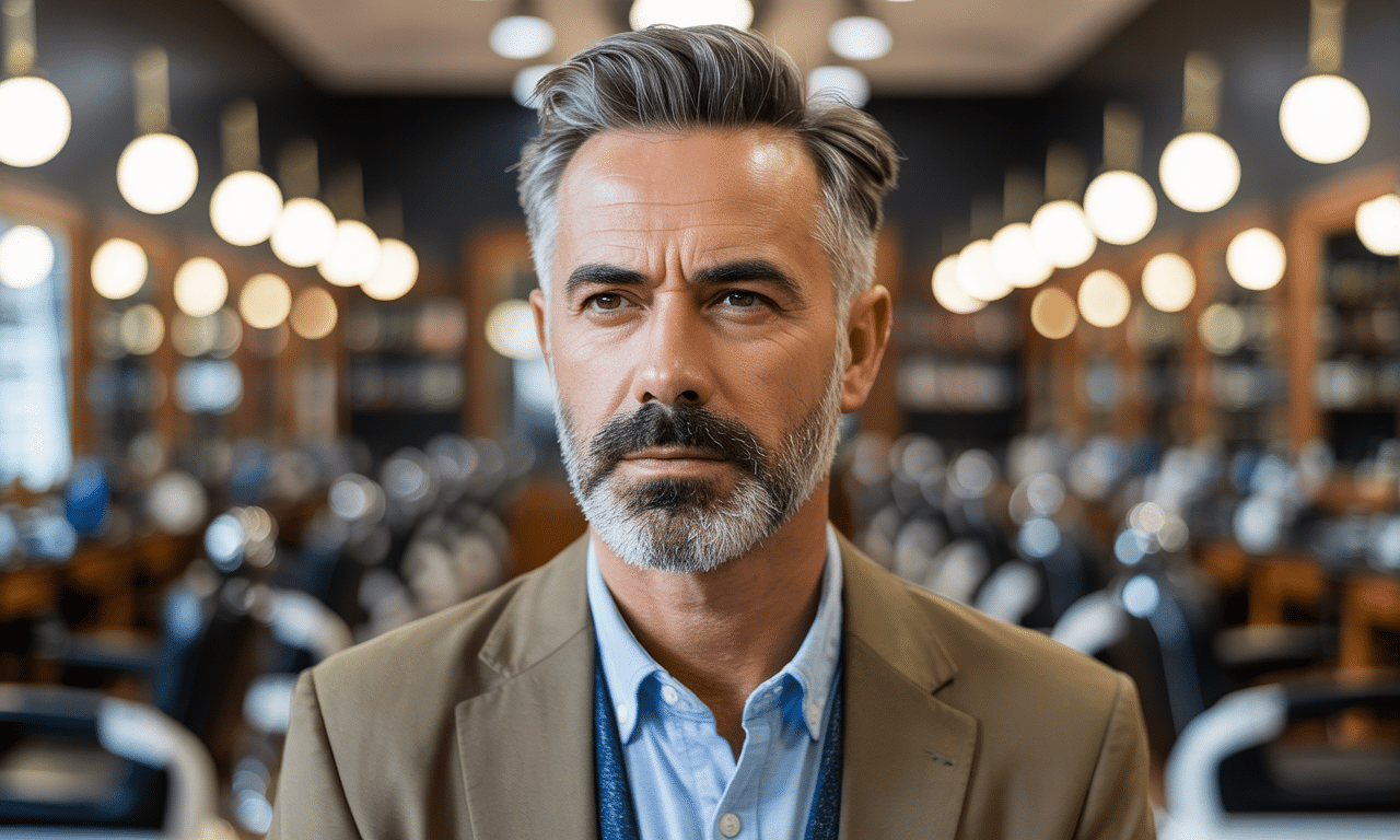 barberzy zdradzają, jaki typ zarostu najlepiej podkreśla męski wygląd po 50. dowiedz się, jak dbać o zarost, by wyglądać stylowo i elegancko w dojrzałym wieku.