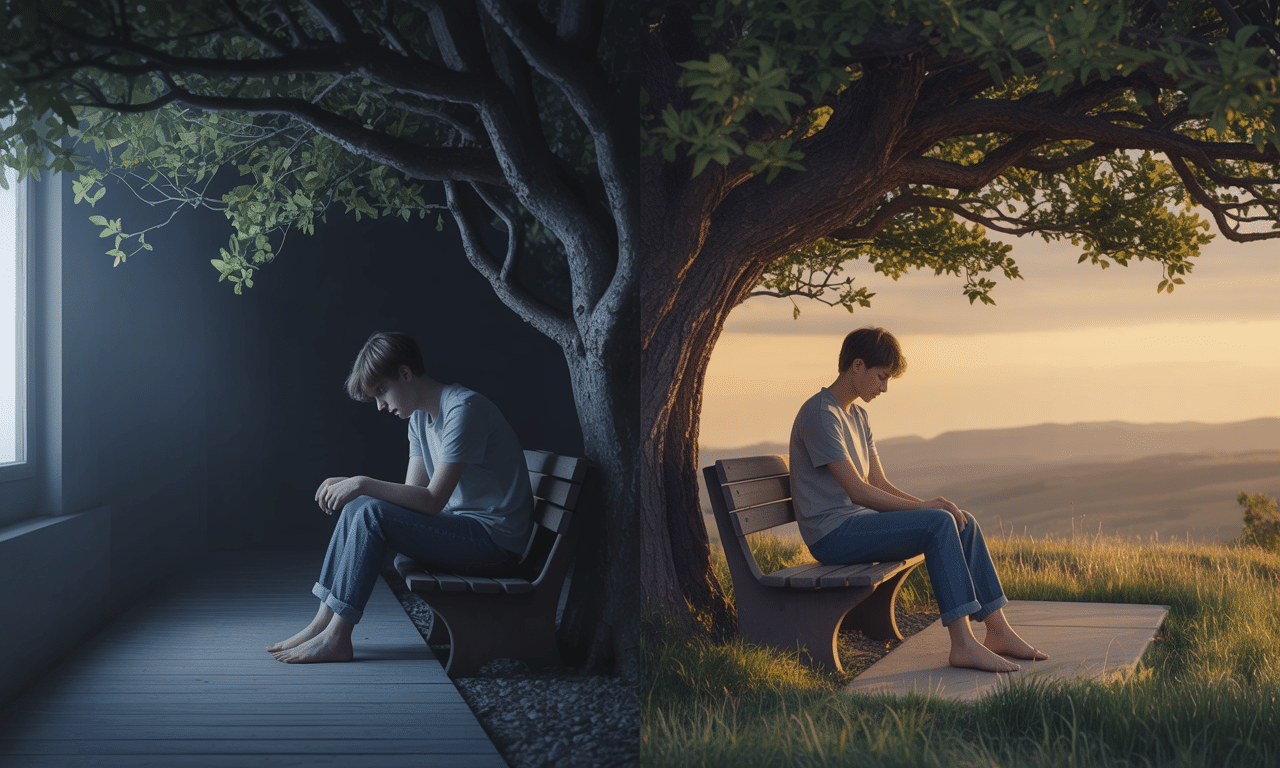 odkryj, dlaczego jednocześnie boimy się i potrzebujemy samotności, dzięki wyjaśnieniom psychologii na ten fascynujący paradoks.