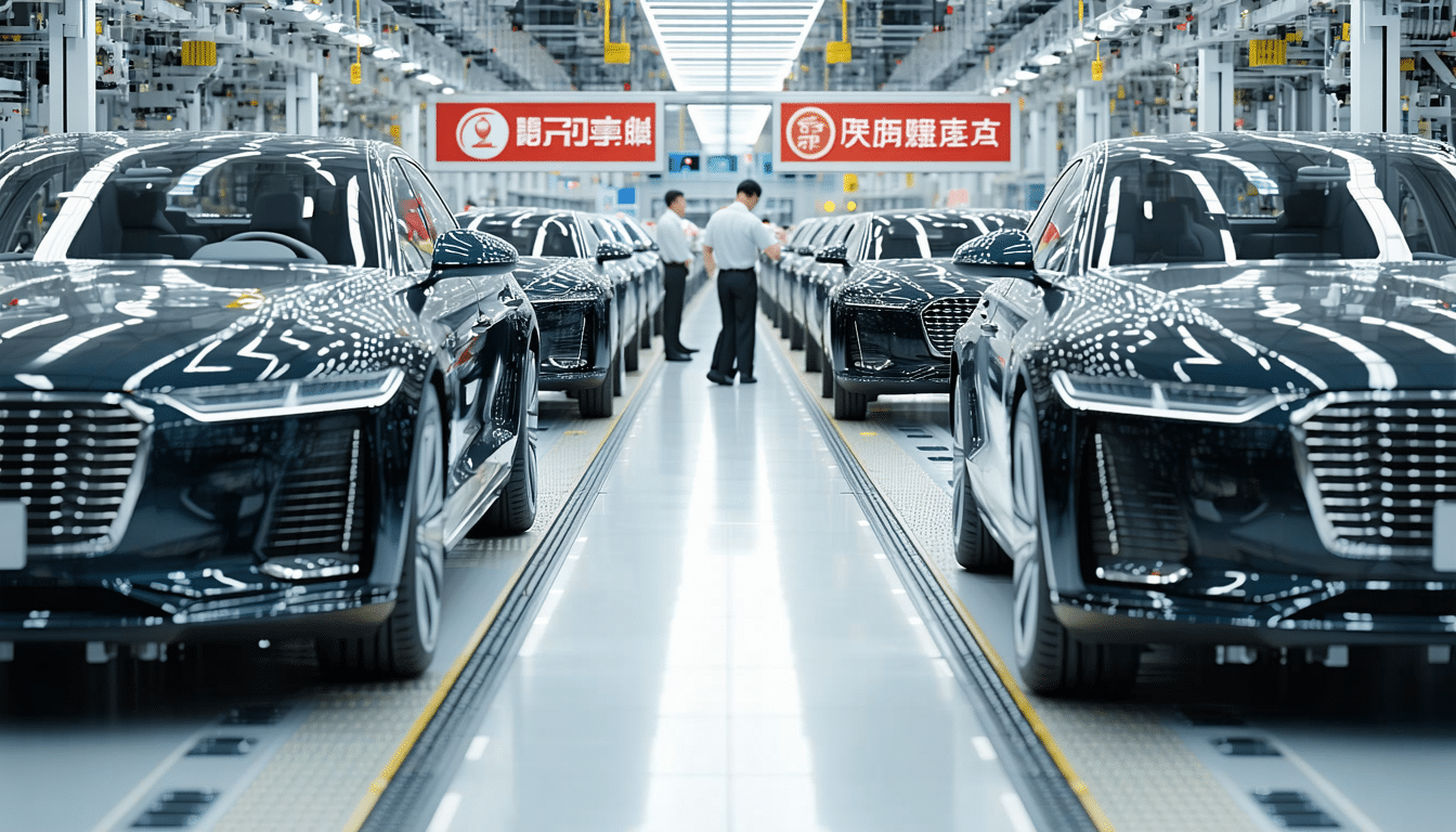 chiny wprowadzają zakaz eksportu pojazdów niskiej jakości, kończąc erę tanich i nienawistnych samochodów na rynkach międzynarodowych.