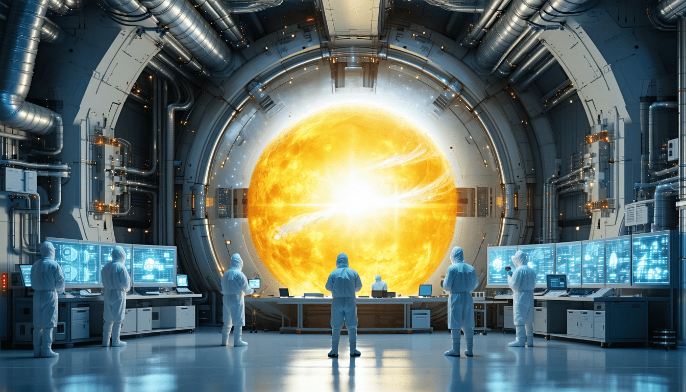 chiny stworzyły sztuczne słońce działające przez 17 minut, które jest 5 razy gorętsze od prawdziwego. przełom w technologii energetycznej i badaniach nad fuzją jądrową.