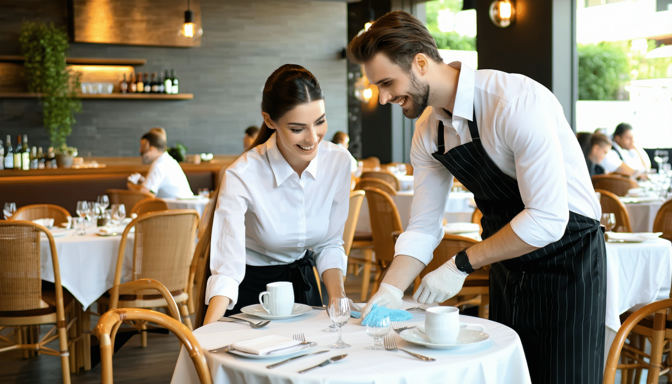 dowiedz się, co według psychologii oznacza pomaganie kelnerom w sprzątaniu stolika w restauracji i jak wpływa to na relacje społeczne oraz samopoczucie.