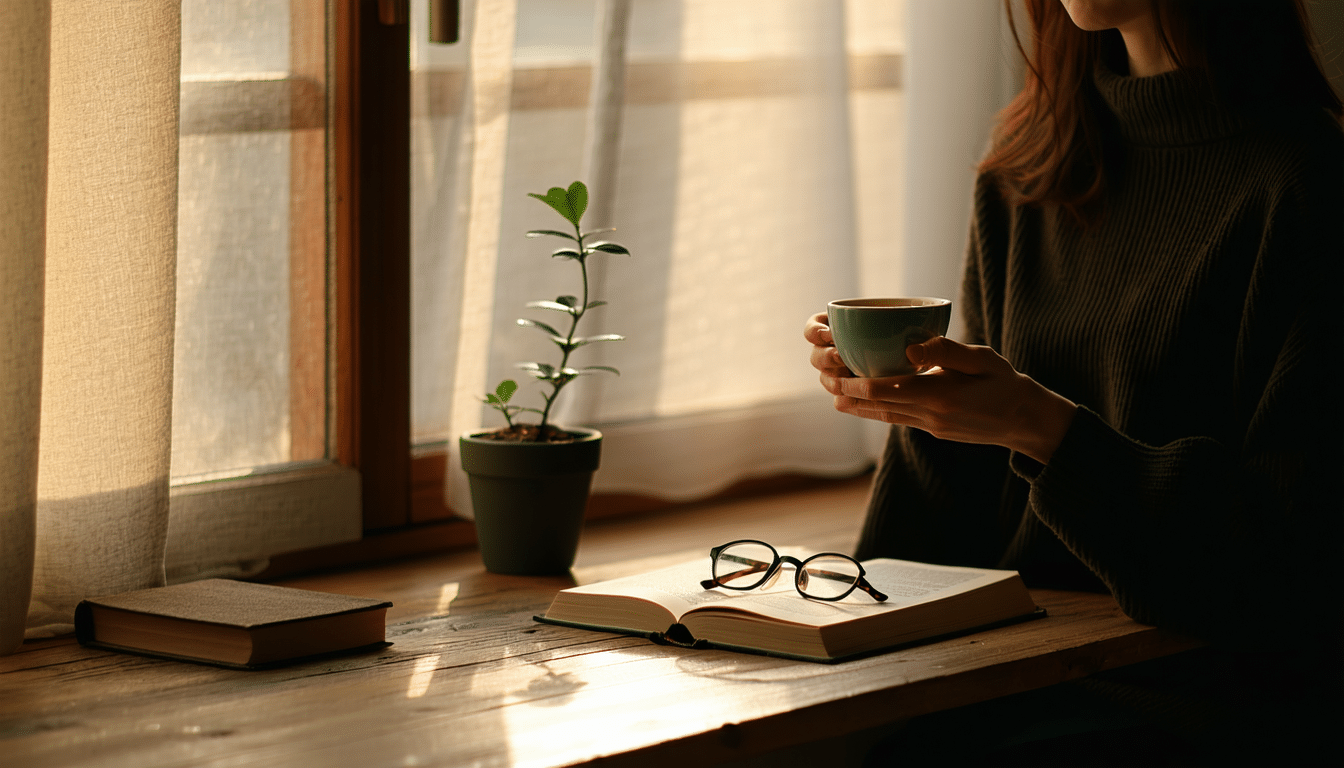 odkryj, jak zmienia się twoje życie, gdy zaczynasz doceniać neutralne chwile i czerpać z nich spokój oraz równowagę.