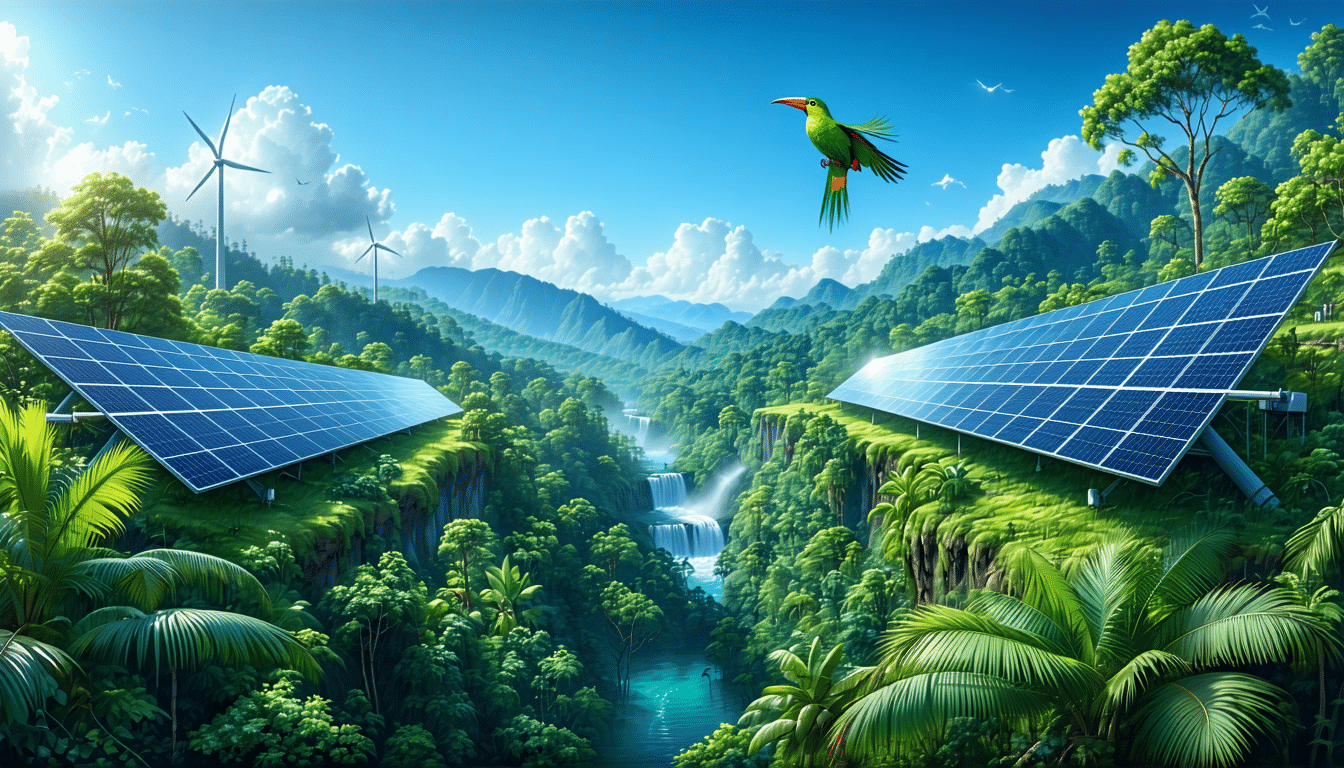 costa rica korzysta wyłącznie z energii odnawialnej przez 300 dni, osiągając nowy rekord w produkcji czystej energii.