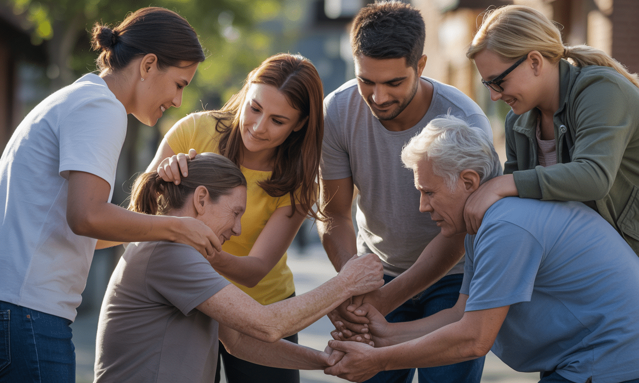 odkryj, dlaczego pomaganie innym może poprawiać nasze samopoczucie – psychologia wyjaśnia fenomen altruizmu kompensacyjnego i jego wpływ na nasze emocje.