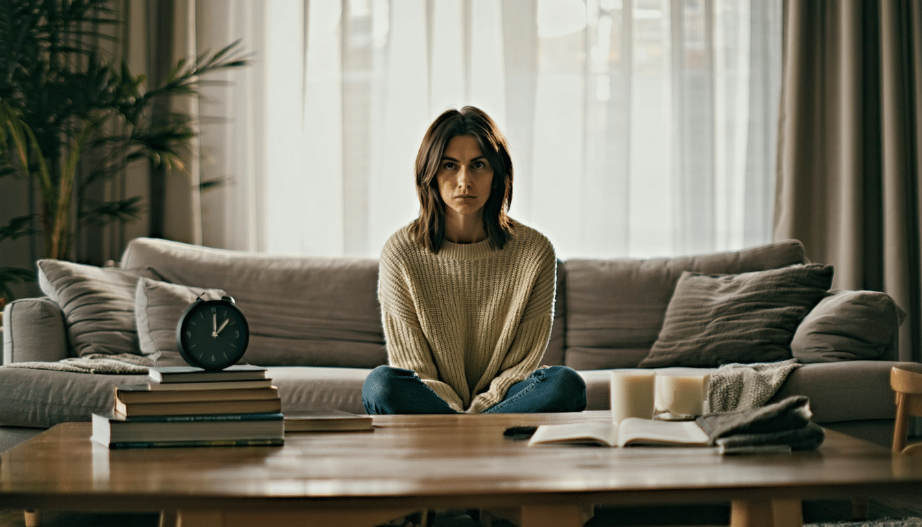 dowiedz się, dlaczego uczucie niepokoju pojawia się, gdy wszystko idzie dobrze. psychologia wyjaśnia lęk przed stabilnością i jak sobie z nim radzić.