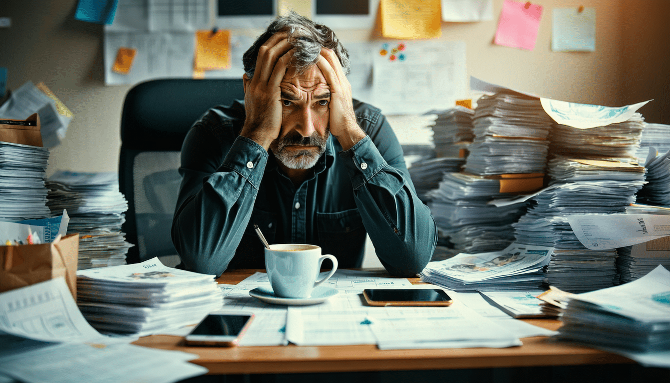 odkryj, jak psychologia wyjaśnia ukryte obciążenie wynikające z codziennych, banalnych decyzji i dlaczego mogą one wywoływać uczucie przytłoczenia.