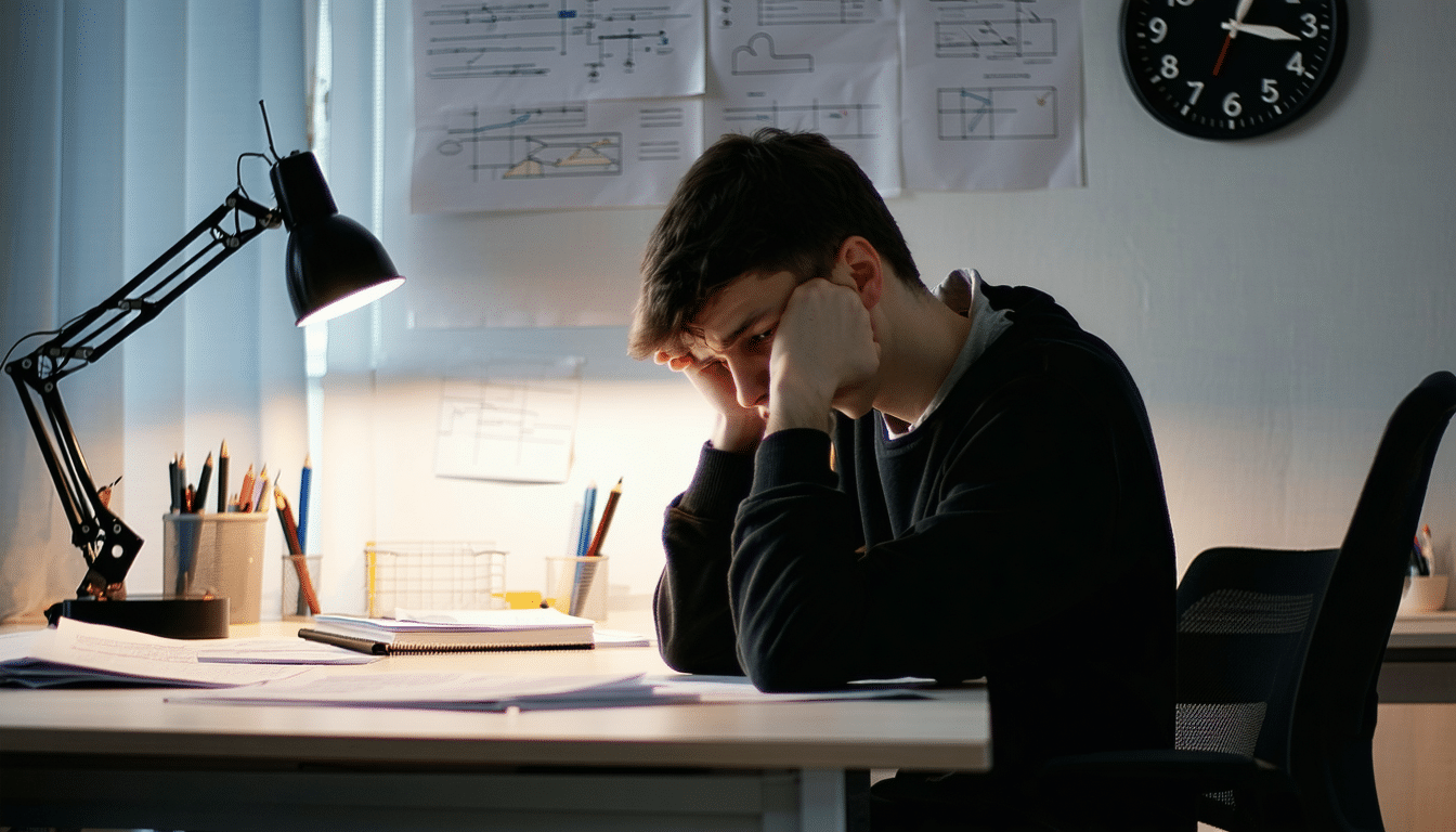 odkryj, jak psychologia tłumaczy produktywny lęk i wpływ poczucia winy związanej z brakiem działania na twoją motywację i samopoczucie.