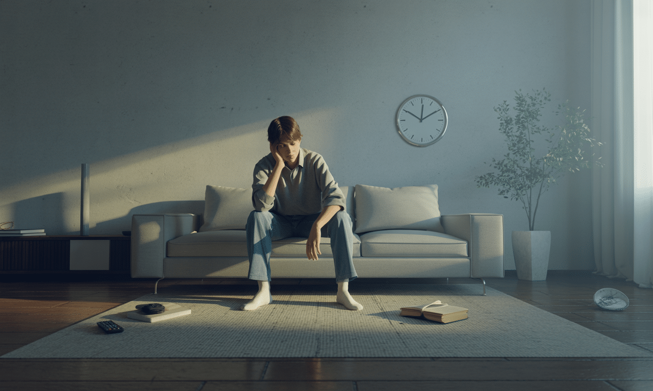 dowiedz się, dlaczego nadmiar wolnego czasu może wywoływać niepokój i jak psychologia tłumaczy potrzebę wypełniania pustki w życiu codziennym.