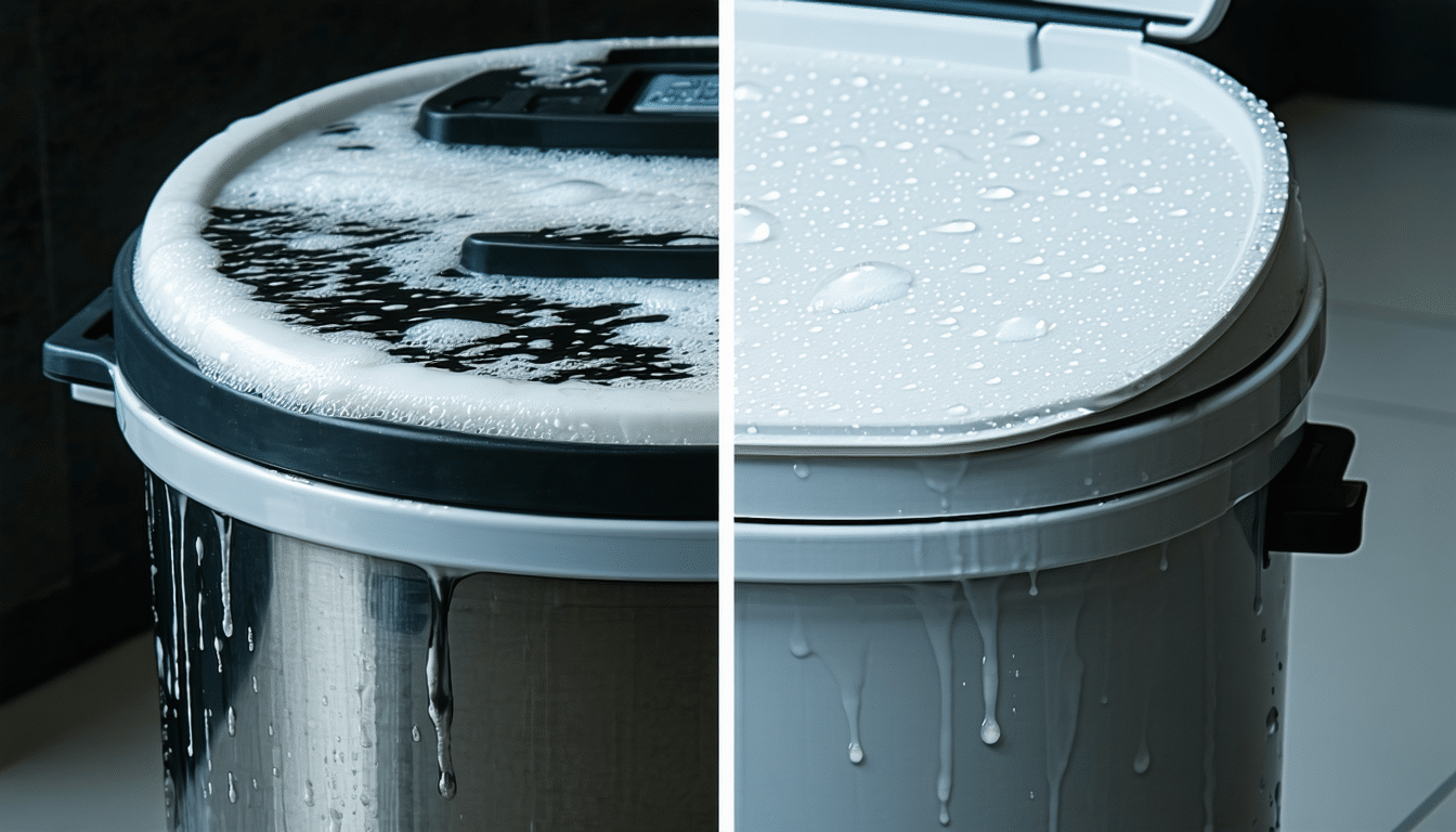 odkryj, jak czyszczenie samego koszyka na śmieci bez pokrywki całkowicie zmieniło sytuację i wpłynęło na porządek w domu.