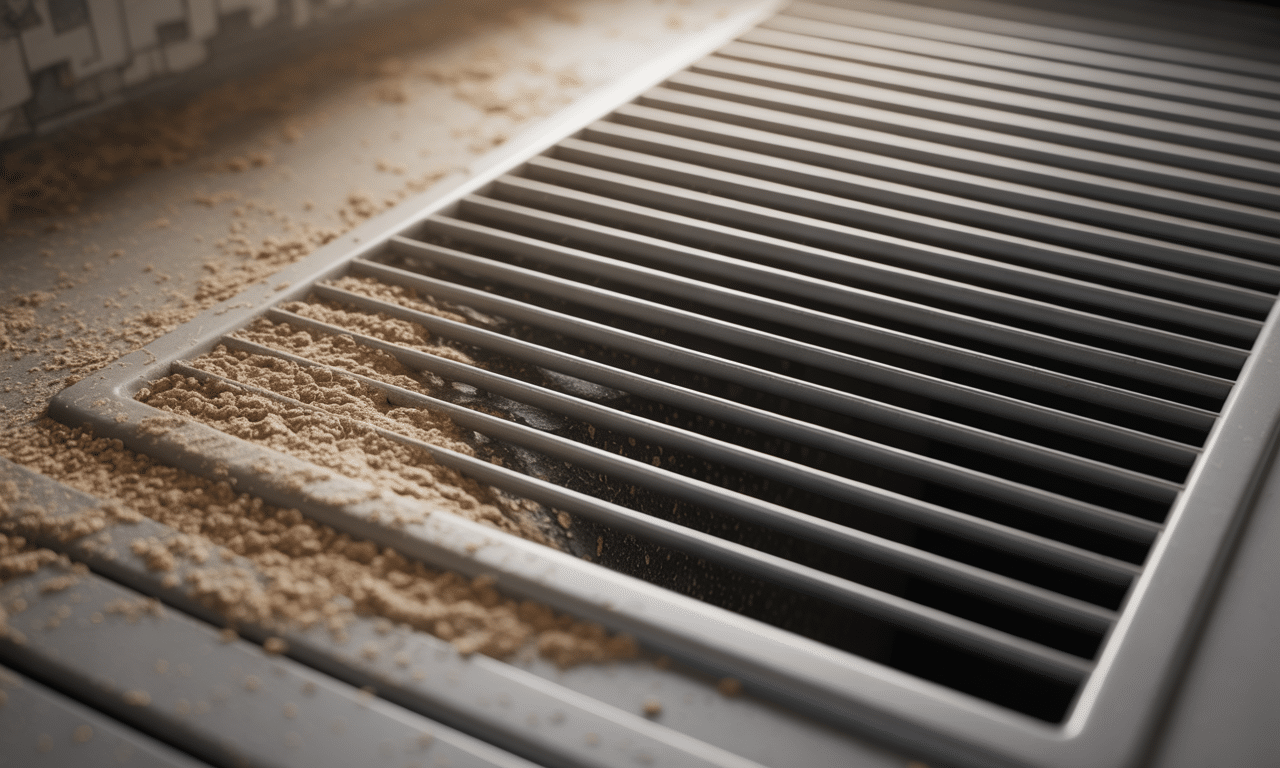 czyściłam kratki wentylacyjne raz w roku i odkryłam, że kurz blokował aż 30% przepływu powietrza. dowiedz się, jak regularne czyszczenie poprawia jakość powietrza i efektywność wentylacji.