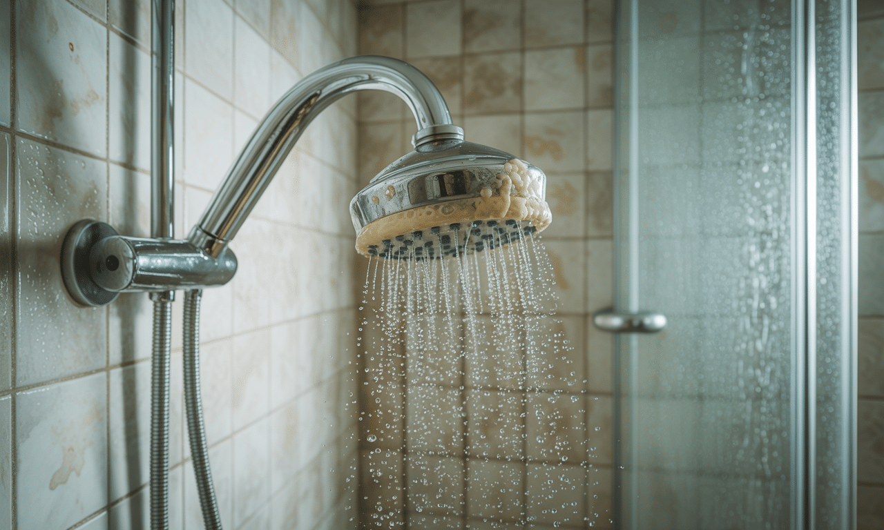 czyściłam prysznic raz w tygodniu, ale zapomniałam o główce prysznicowej, która zbiera kamień. sprawdź, jak skutecznie usunąć osady i utrzymać łazienkę w czystości.