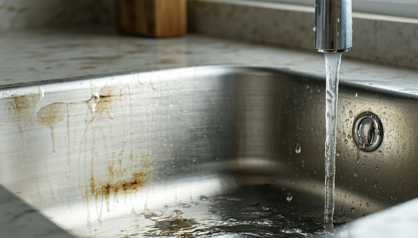 codziennie czyściłam zlew, ale zapomniałam o trudnodostępnym miejscu pod kranem – odkryj, jak skutecznie oczyścić tę ukrytą przestrzeń i utrzymać kuchnię w nieskazitelnej czystości.