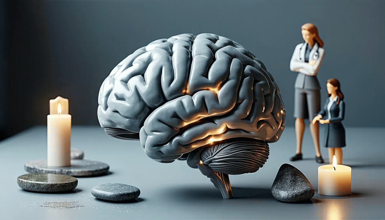 depresja: psychoterapia zwiększa objętość istoty szarej w mózgu — potwierdzają najnowsze badania naukowe, oferując nowe nadzieje dla leczenia tego zaburzenia.