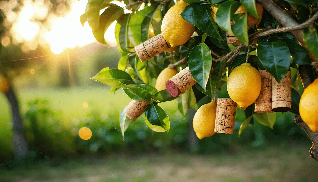 dowiedz się, dlaczego coraz więcej osób zawiesza korki od wina na gałęziach cytryn i jakie korzyści przynosi ta nietypowa praktyka w domowym ogrodnictwie.