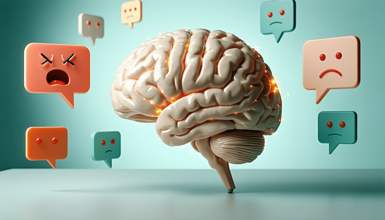 dowiedz się, dlaczego mózg zapamiętuje negatywne komentarze aż 5 razy lepiej niż pozytywne oraz jak to wpływa na nasze myślenie i emocje.