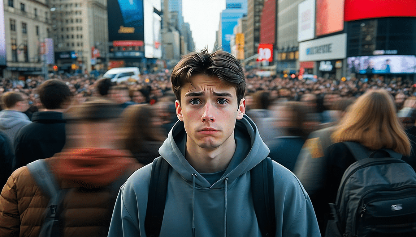 dowiedz się, dlaczego osoby o wysokiej empatii często czują się wyczerpane wśród tłumu i jak radzić sobie z przeciążeniem emocjonalnym.