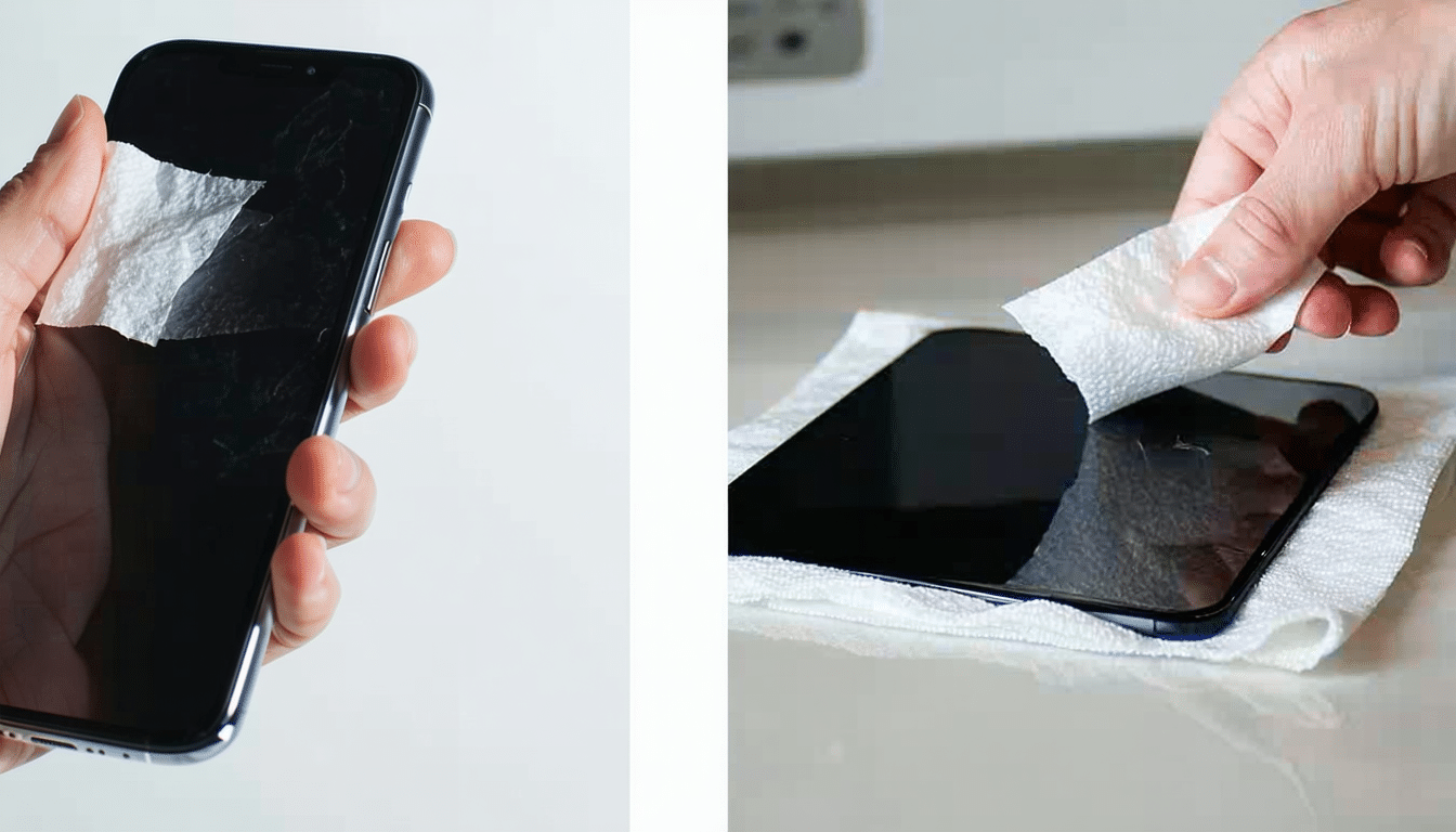 dowiedz się, dlaczego nie powinnaś czyścić ekranów papierem toaletowym i jakie są bezpieczne i skuteczne metody ich czyszczenia, aby chronić swoje urządzenia.