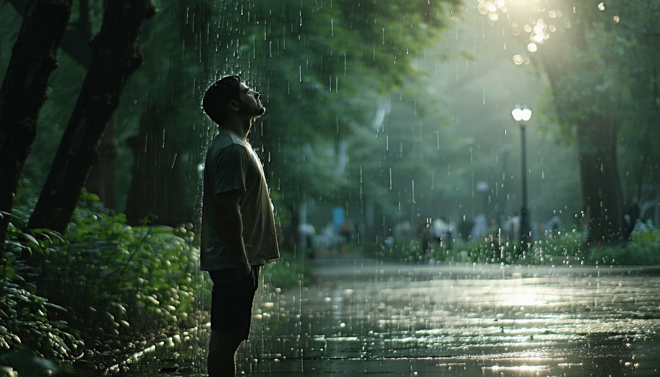 dowiedz się, dlaczego niektórzy ludzie czują się bardziej zrelaksowani i spokojni w deszczu niż w słoneczne dni. odkryj psychologiczne i emocjonalne przyczyny tego zjawiska.