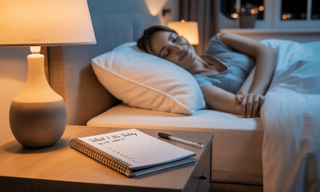 dowiedz się, dlaczego kończenie dnia listą „co zrobiłam” pomaga lepiej spać i zwiększa poczucie spokoju oraz satysfakcji z osiągnięć.