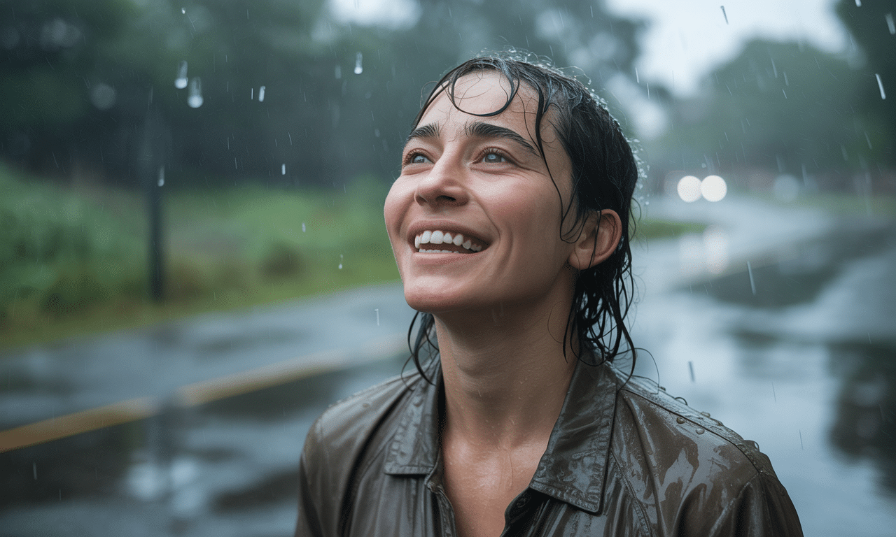 dowiedz się, dlaczego osoby, które czerpią radość z chodzenia w deszczu, mają głębsze połączenie ze swoimi emocjami i jak to wpływa na ich życie emocjonalne.