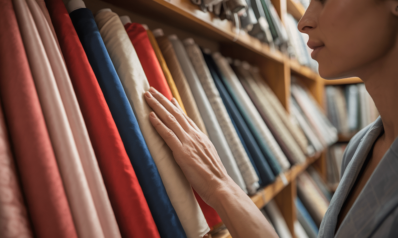 dowiedz się, dlaczego osoby, które uwielbiają dotykać tkanin w sklepach, mają wyższą wrażliwość sensoryczną i jak wpływa to na ich doświadczenia zakupowe.