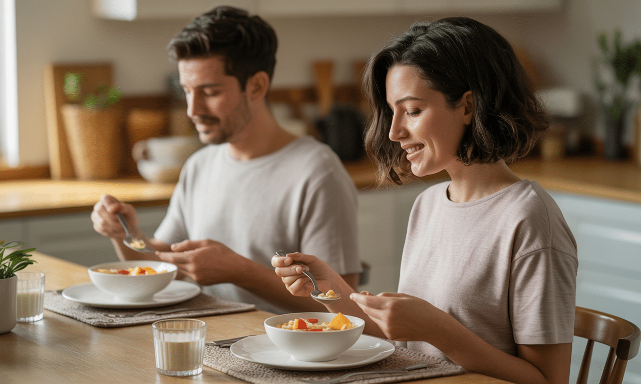 odkryj, dlaczego osoby, które wybierają ten sam posiłek na śniadanie codziennie, oszczędzają energię mentalną i zwiększają produktywność. poznaj korzyści prostych porannych wyborów.