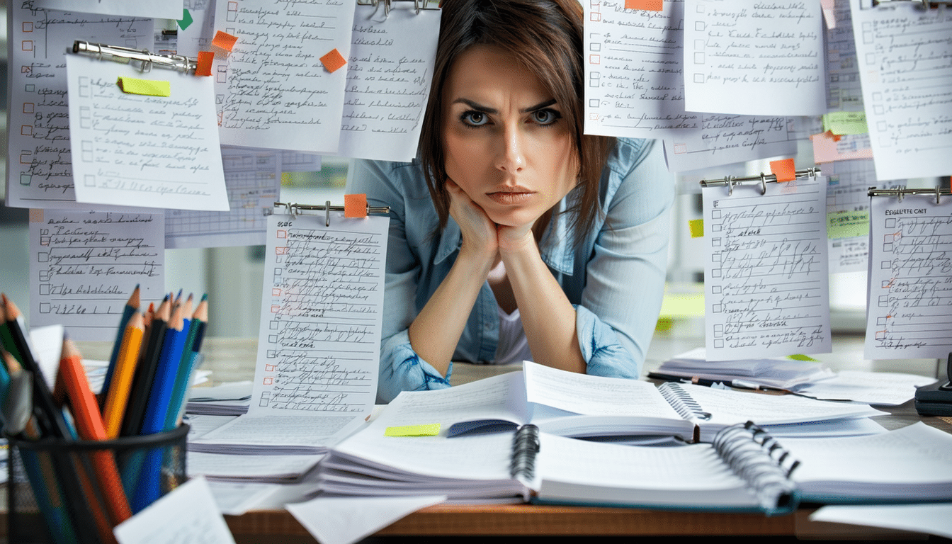 odkryj, dlaczego osoby, które lubią listy, często mają tendencję do nadmiernej kontroli i jak to wpływa na ich codzienne życie.