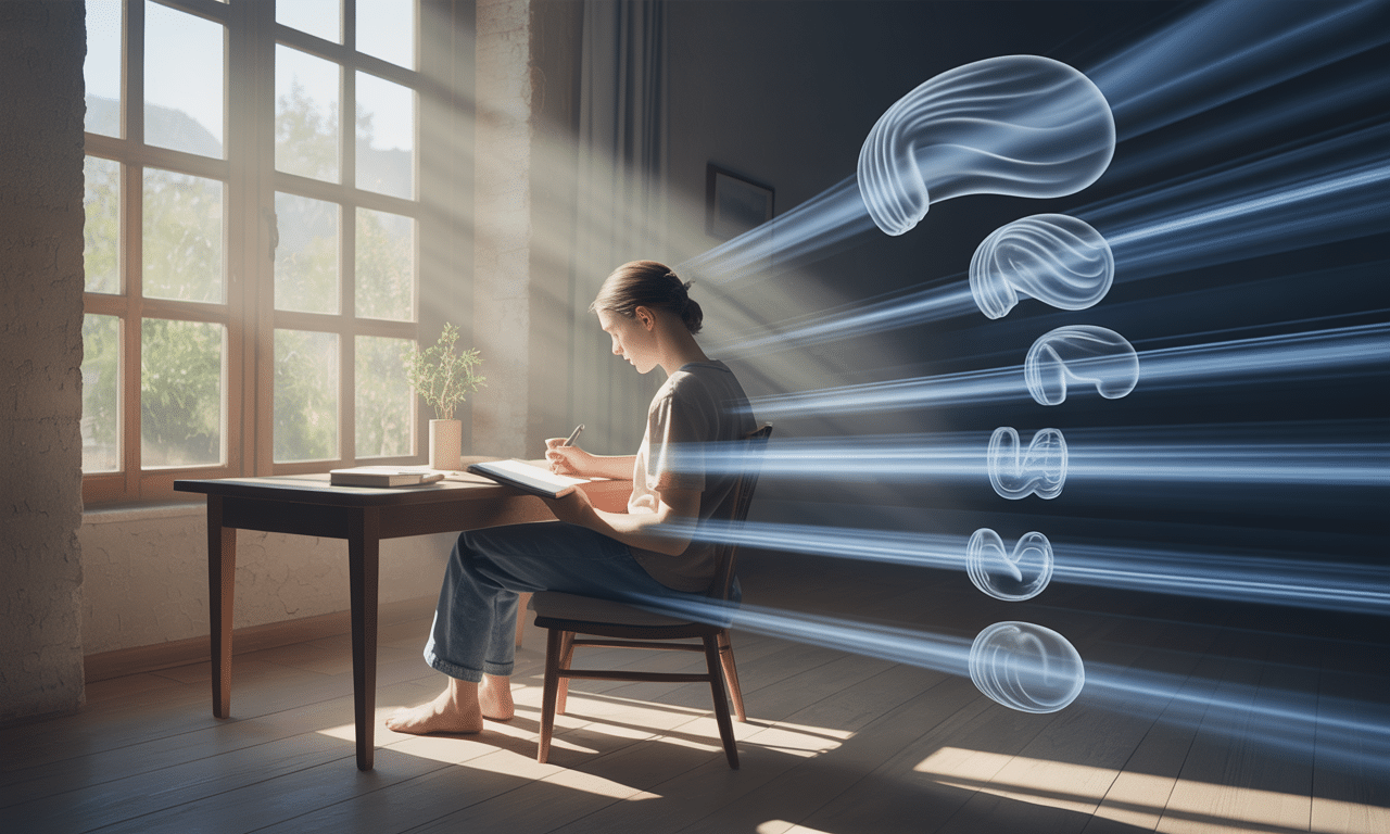 dowiedz się, dlaczego pisanie dziennika pomaga osobom szybciej radzić sobie z traumą i przetwarzać trudne emocje.