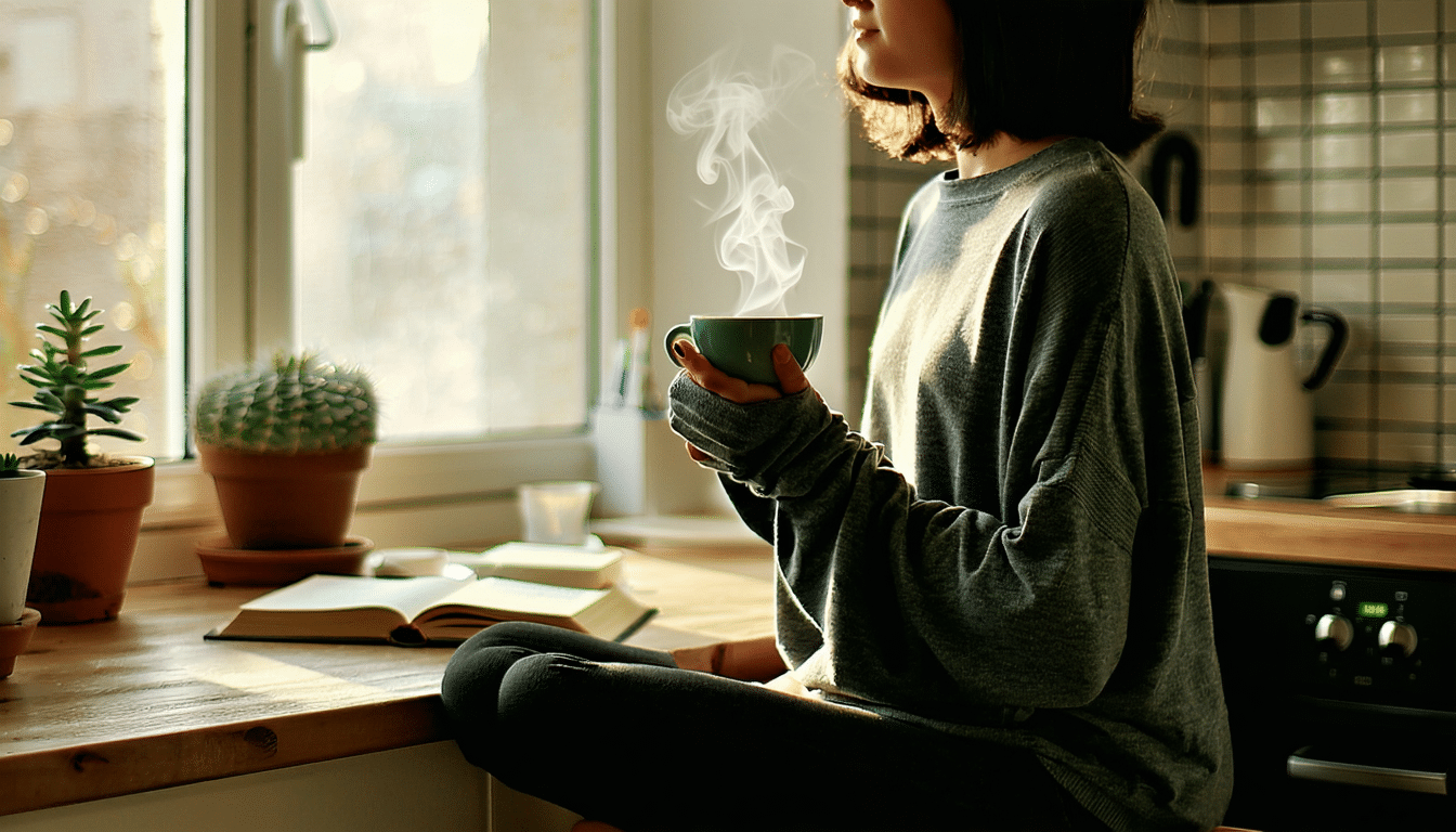 odkryj, dlaczego poranne rytuały z kawą są dla wielu osób formą medytacji, która pomaga zrelaksować się i zacząć dzień z pozytywną energią.