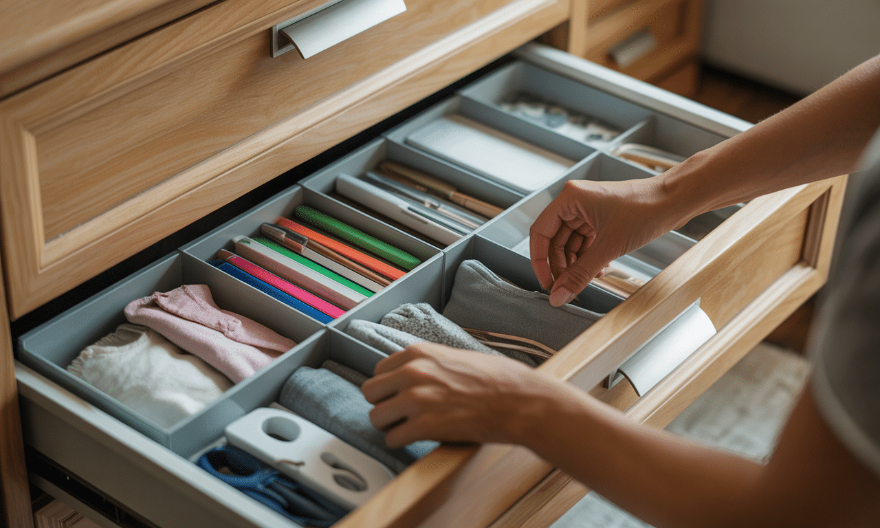 dowiedz się, dlaczego układanie szuflad przynosi natychmiastową ulgę psychiczną i pomaga zredukować stres. poznaj korzyści płynące z porządkowania przestrzeni osobistej.