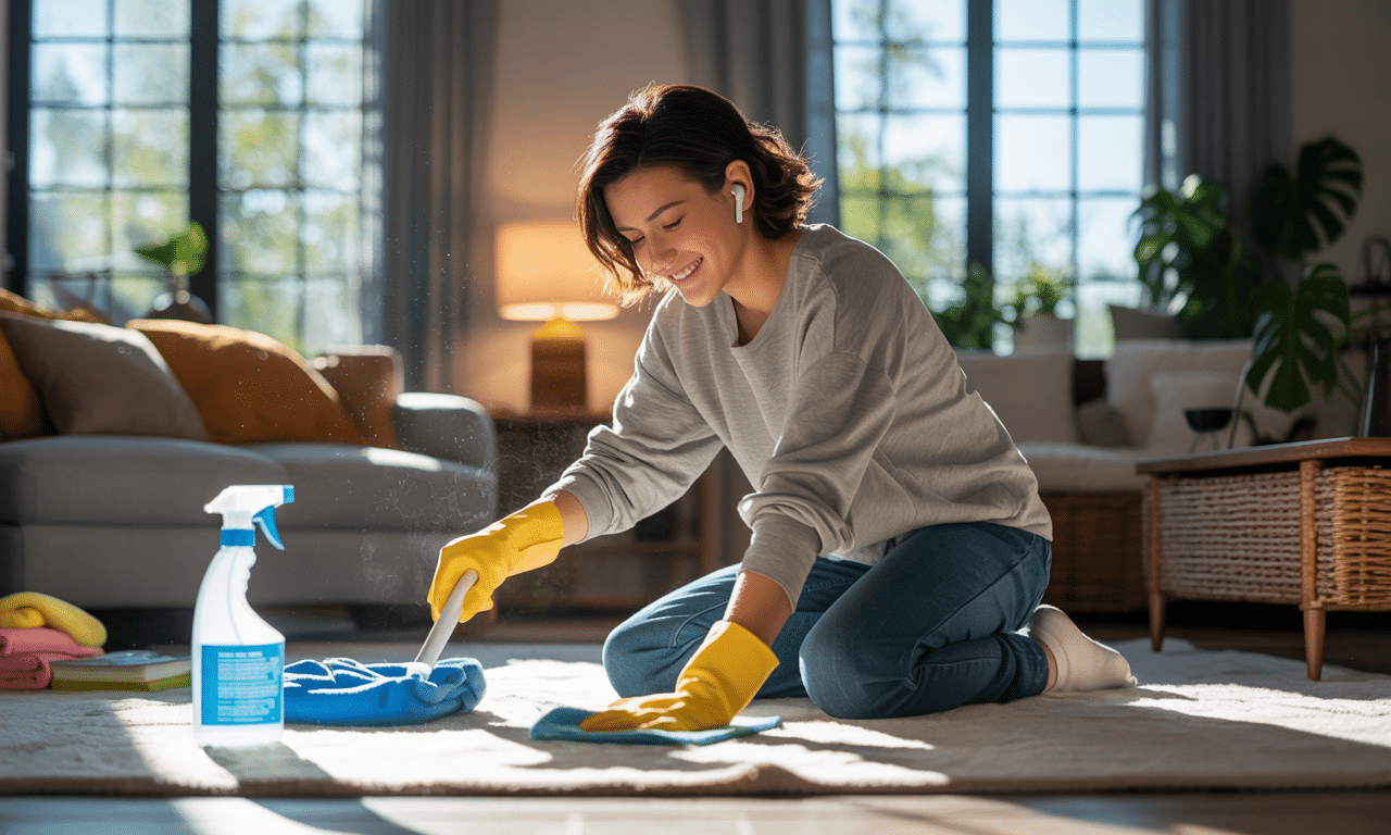 dowiedz się, dlaczego osoby słuchające podcastów podczas sprzątania łączą wyższą produktywność z chwilami relaksu i jak to wpływa na ich codzienne życie.