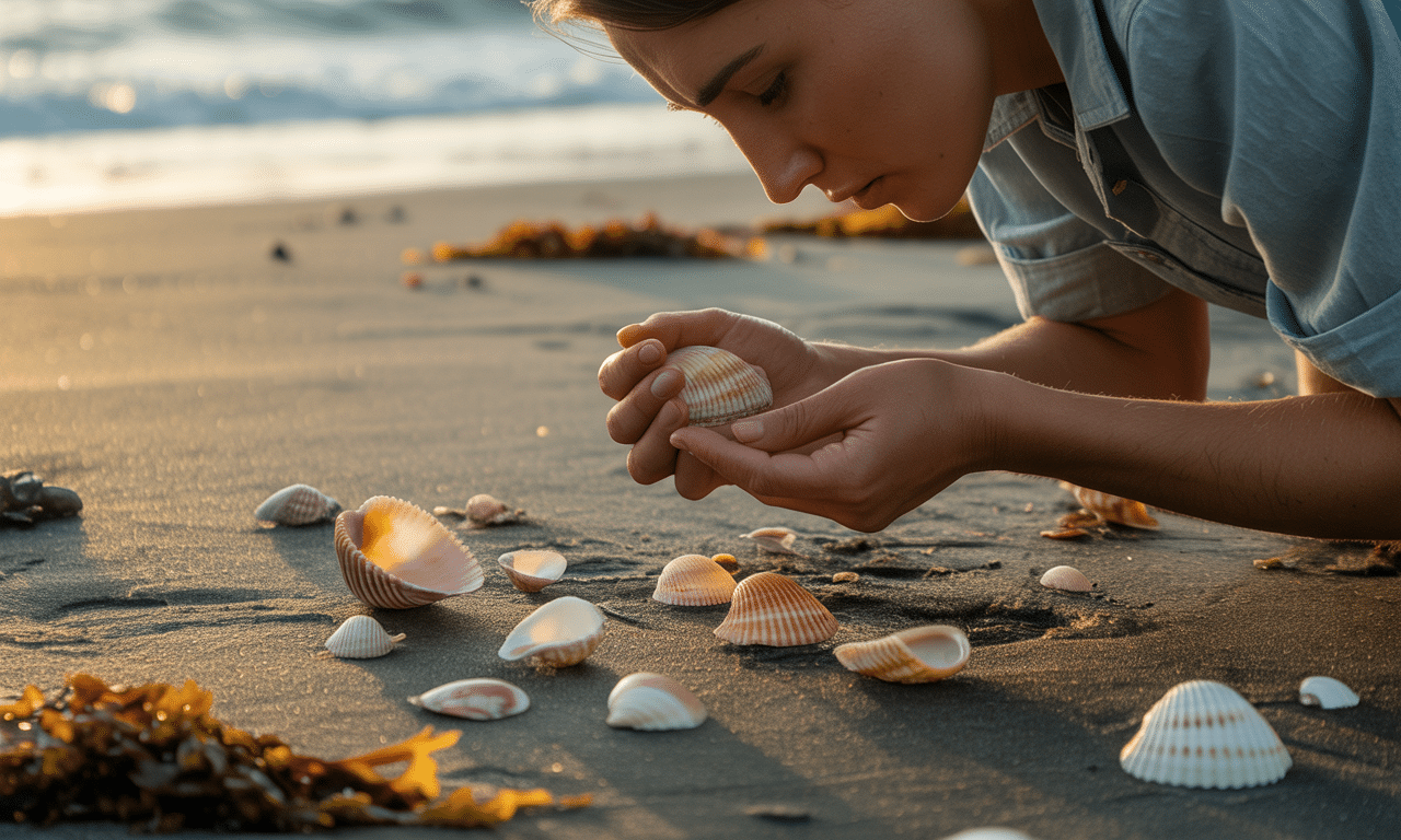 dowiedz się, dlaczego miłośnicy zbierania muszli mają głębszą więź z otoczeniem i lepiej dostrzegają detale świata wokół nich.