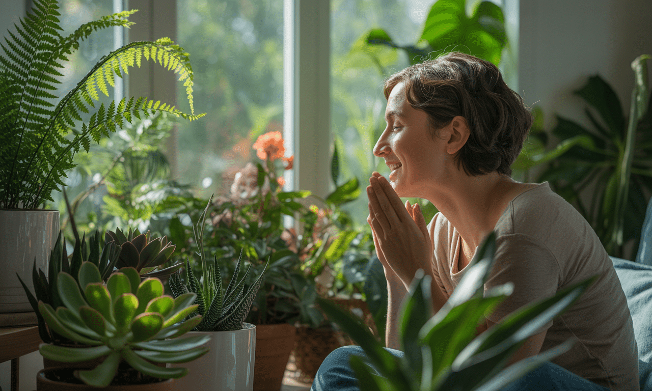 dowiedz się, dlaczego osoby rozmawiające z roślinami nie są dziwne, lecz mają konkretną potrzebę kontaktu i troski o naturę.