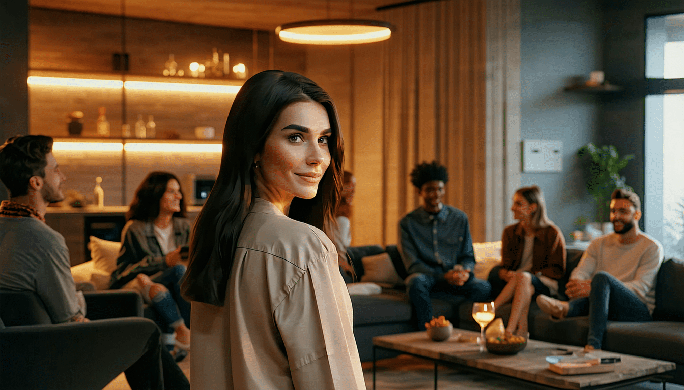 dowiedz się, dlaczego osoby potrafiące milczeć w towarzystwie są postrzegane jako bardziej pewne siebie i jakie korzyści niesie ze sobą umiejętność zachowania ciszy.