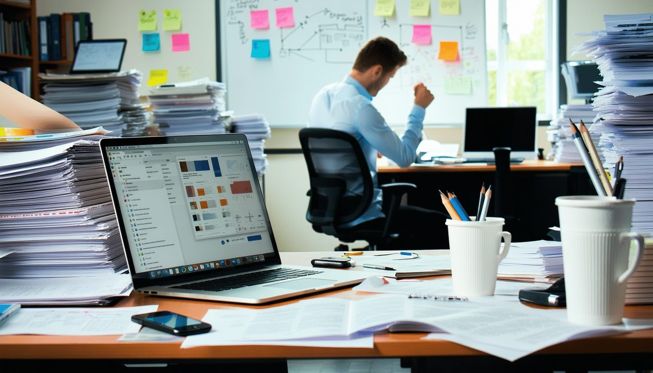 dowiedz się, dlaczego bycie zajętym nie zawsze przekłada się na poczucie bycia użytecznym i jak znaleźć prawdziwe znaczenie w codziennych działaniach.